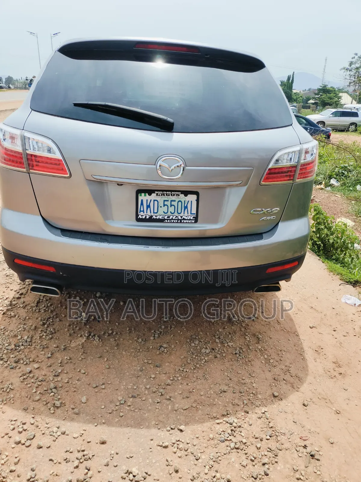 Mazda CX-9 Sport 2010 Gray