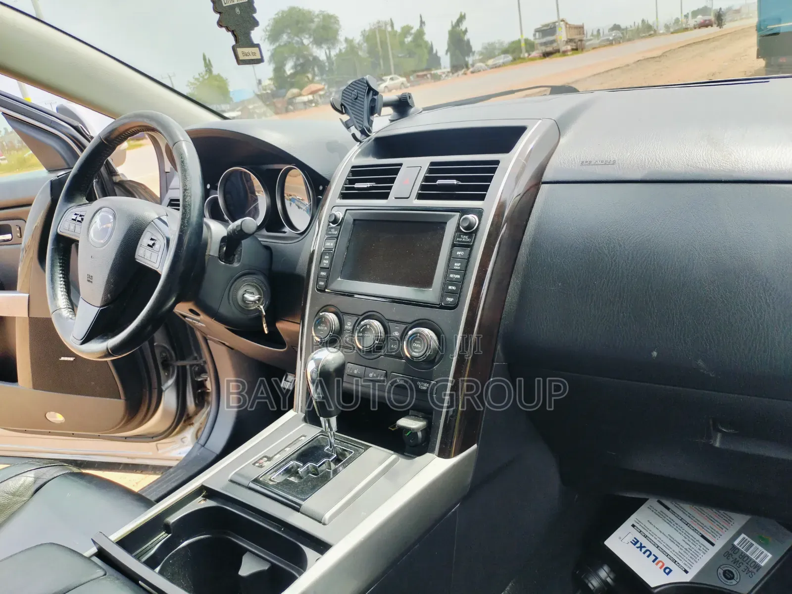 Mazda CX-9 Sport 2010 Gray