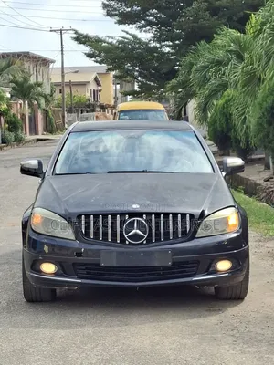 Mercedes-Benz C300 2007 Black