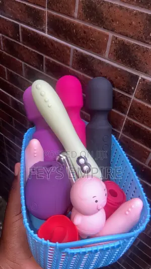 Vibrators (Rose, Magic Wand, Bullet Etc)
