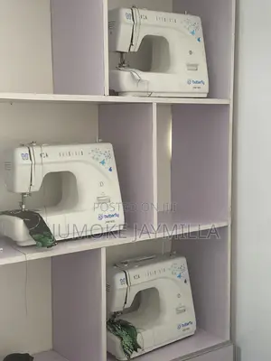 Butterfly Table Top Sewing Machine (Used)
