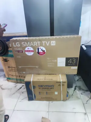 LG 43LR60006LA 43 Inch Smart Television With HDR Support