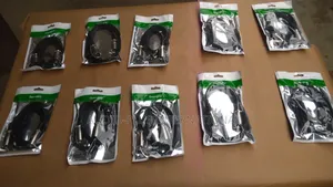 Female to Female & Male to Male XLR Cable
(1 Meter)