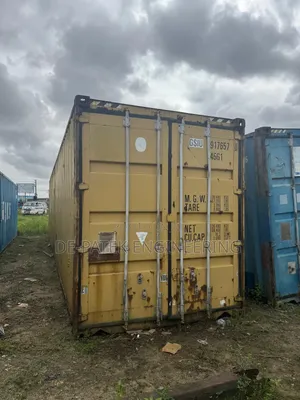 40FT Empty Shipping Containers for Sale | Bulk Sales | Port Harcourt