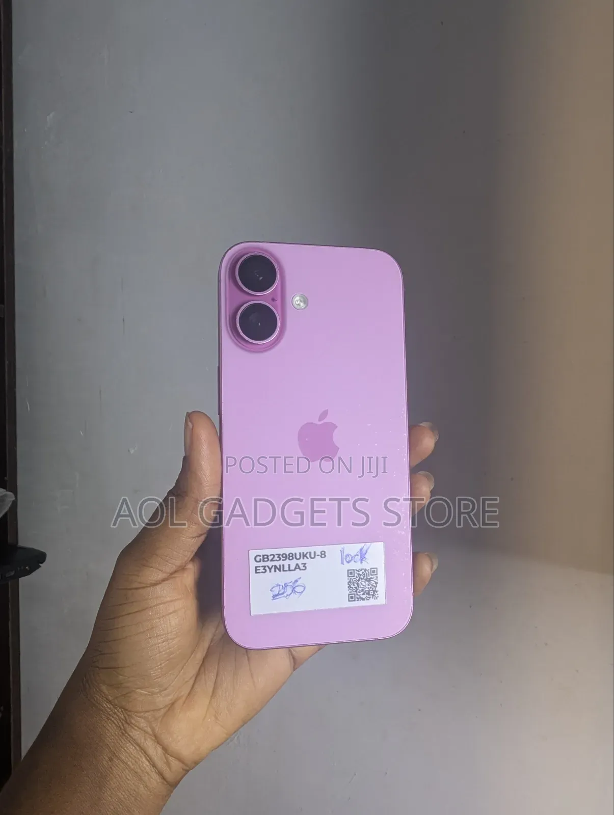 Apple iPhone 16 256 GB Pink