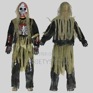 Halloween Creations Zombie Cosplay Scary Skeleton Living Dead Costume