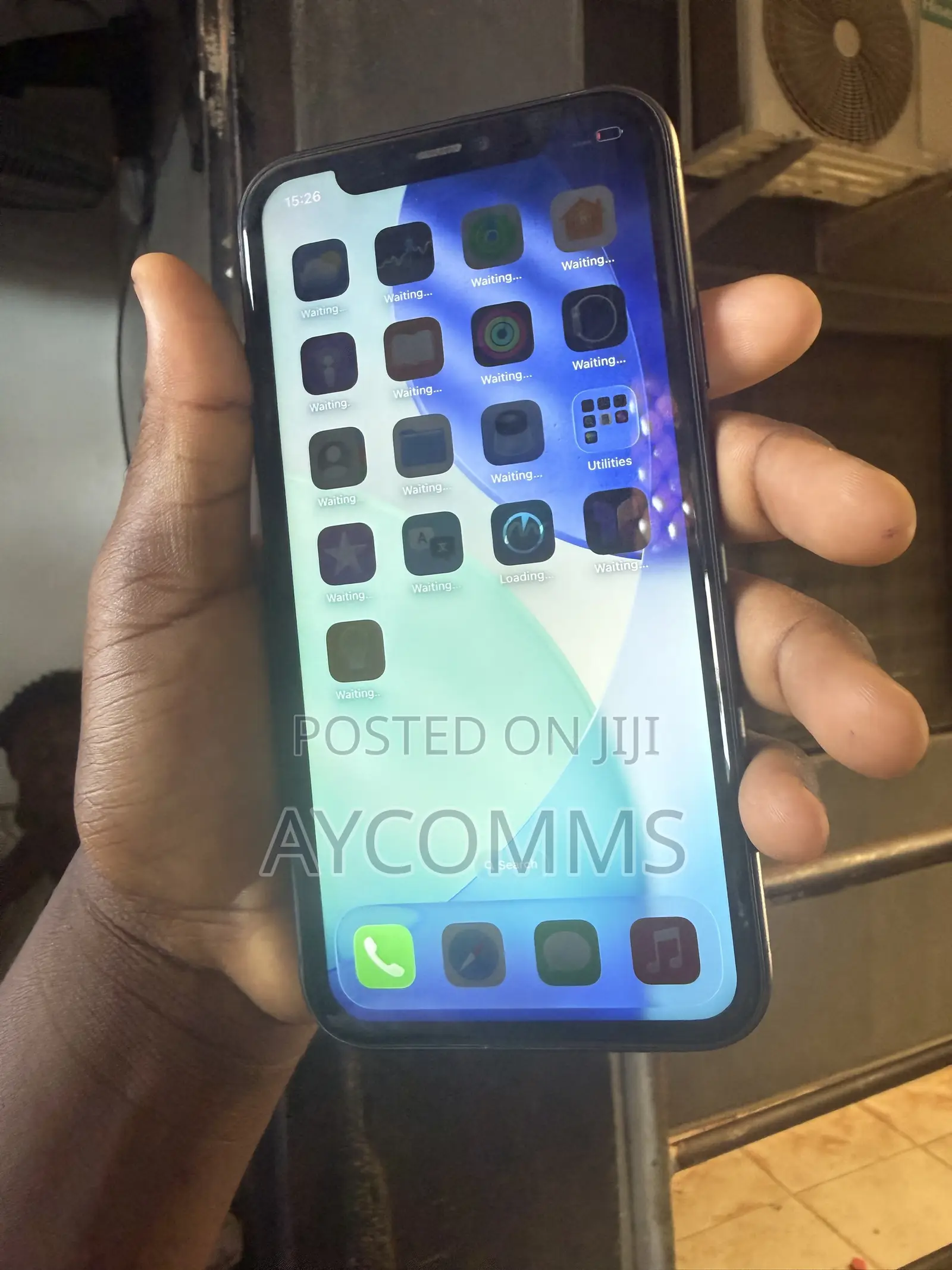 Apple iPhone 11 256 GB Black