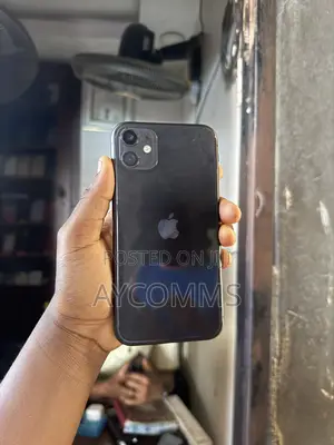 Apple iPhone 11 256 GB Black