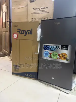 Royal 105L Compact Single Door Fridge