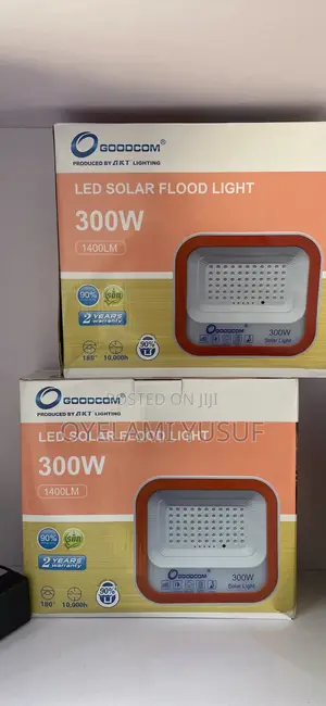 300watts Goodcom AkT Solar Flood Light