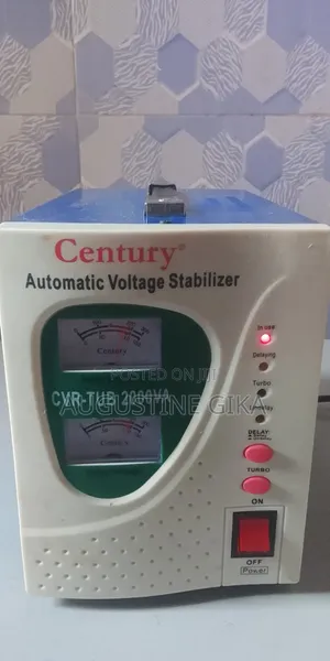 A Unit of Century Stabilizer 2000watts(5months Old, Not Tempered).