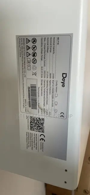 Deye Lithium Batteries