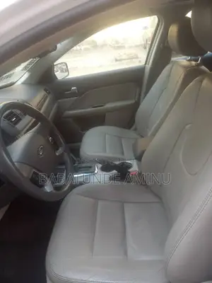 Ford Fusion SEL 2011 White