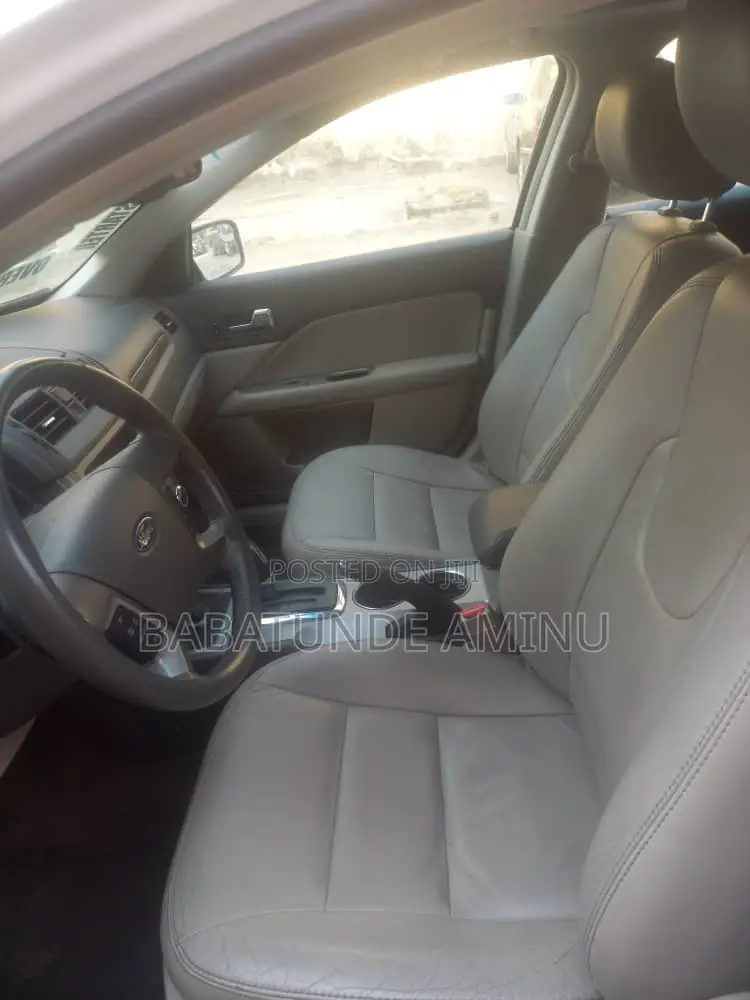 Ford Fusion SEL 2011 White