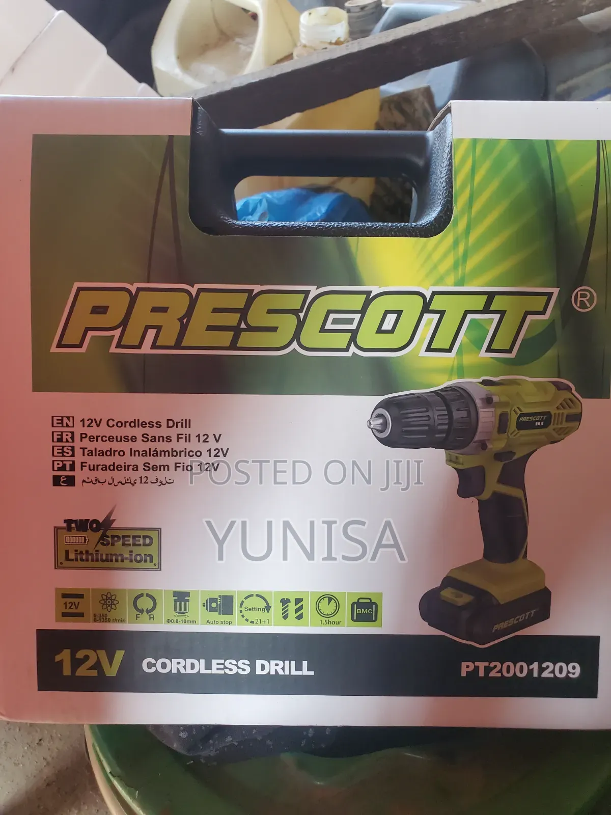 Prescott Screwing Machine