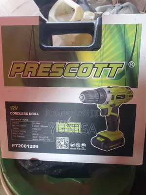 Prescott Screwing Machine