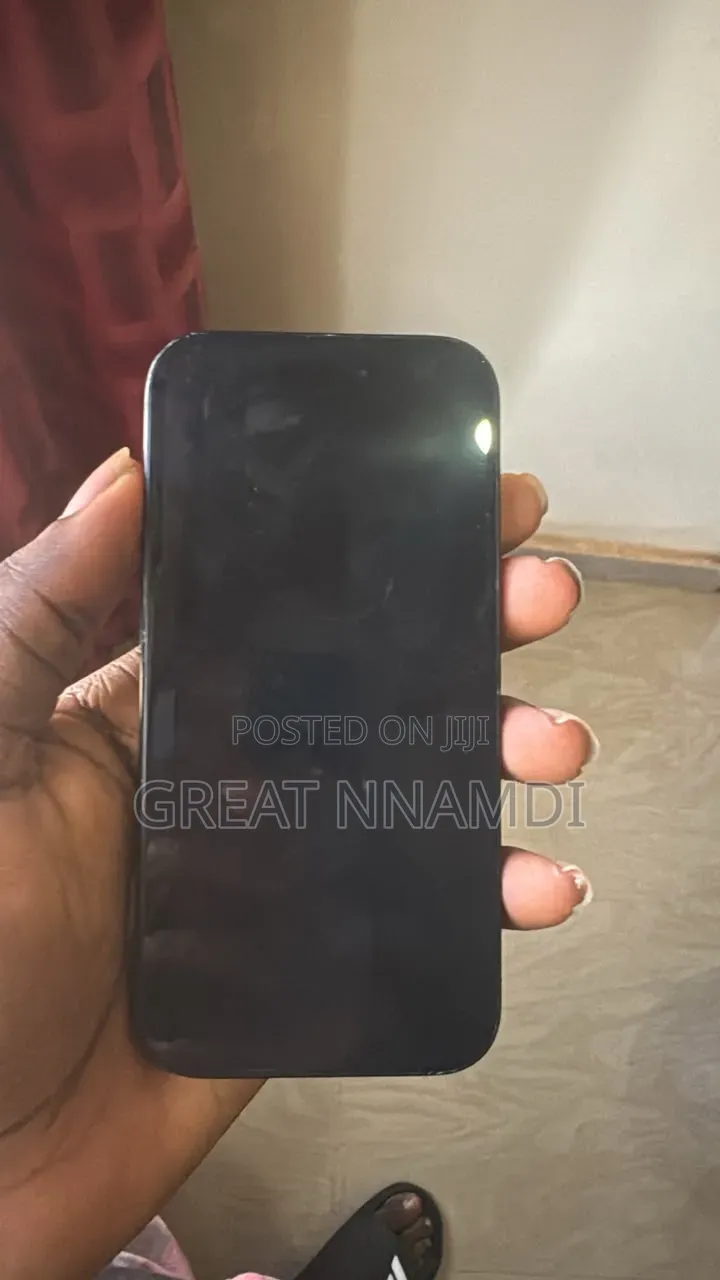 Apple iPhone 15 256 GB Black