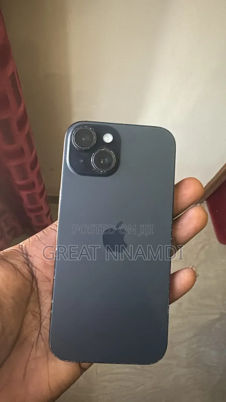 Apple iPhone 15 256 GB Black
