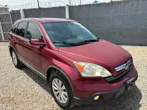 Honda CR-V 2009 Red