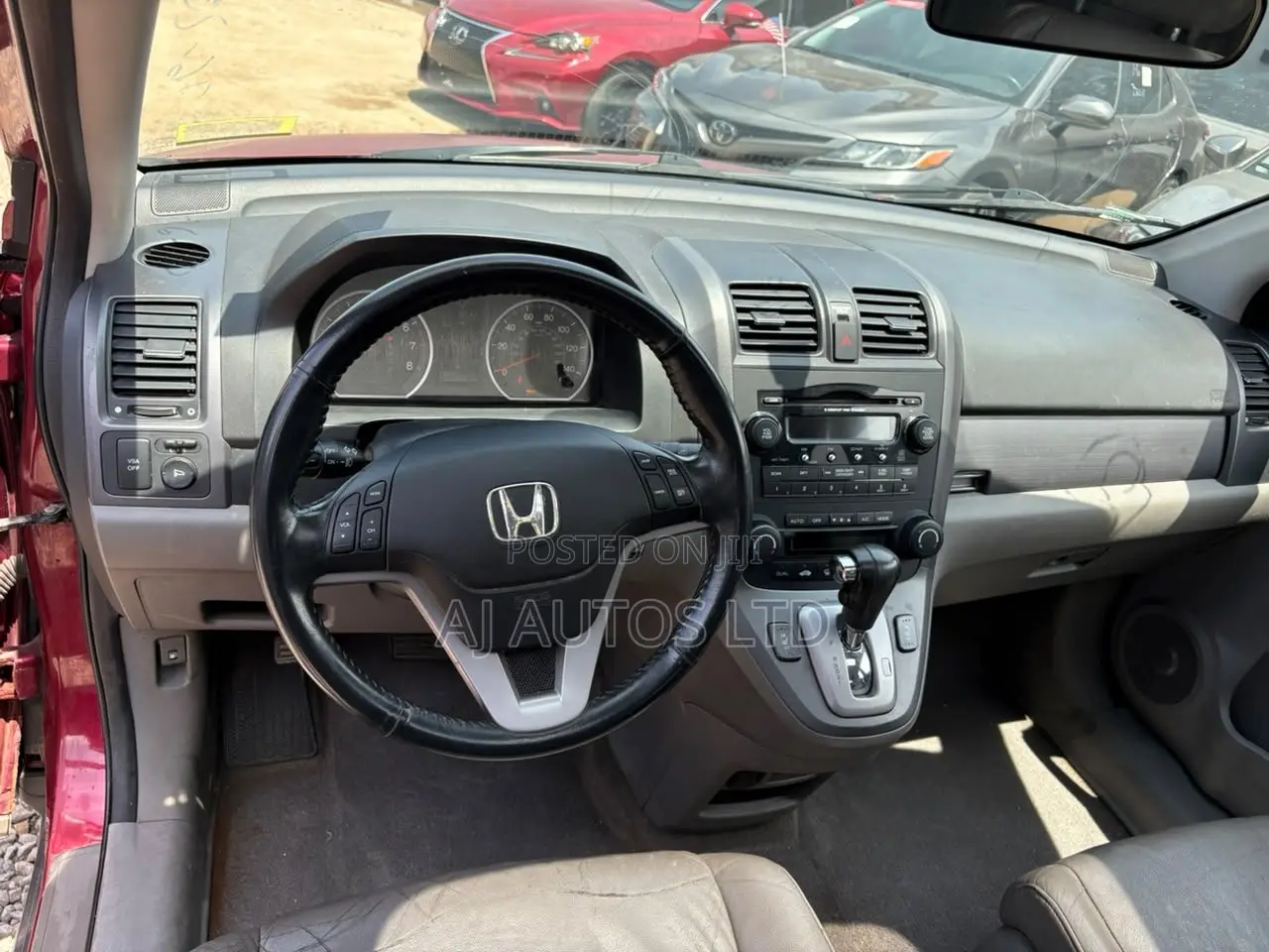 Honda CR-V 2009 Red