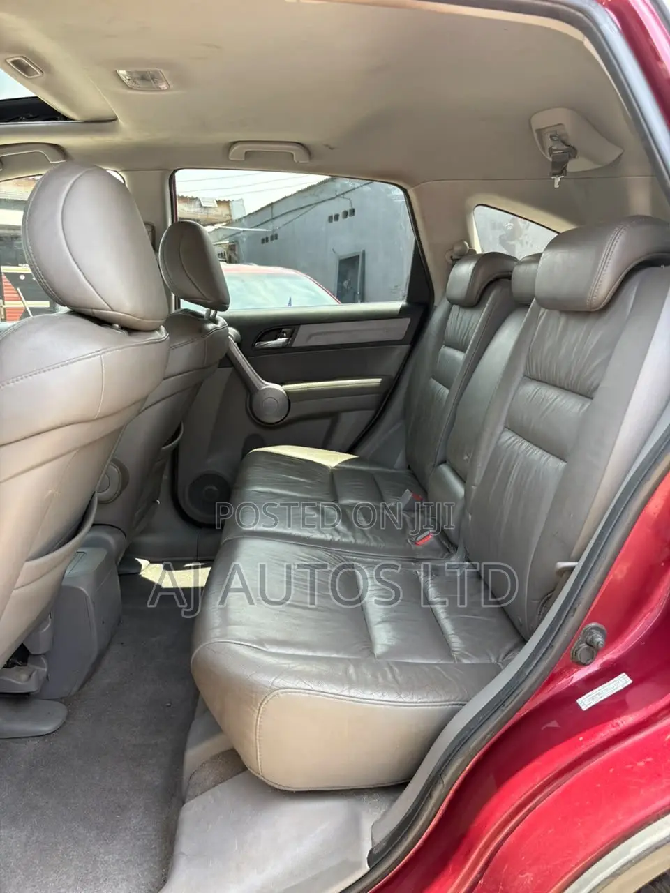 Honda CR-V 2009 Red