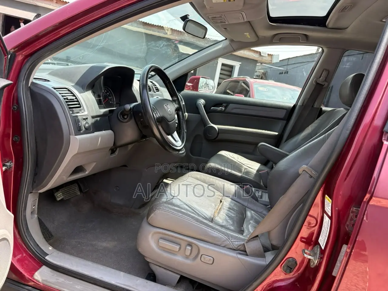 Honda CR-V 2009 Red