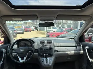 Honda CR-V 2009 Red
