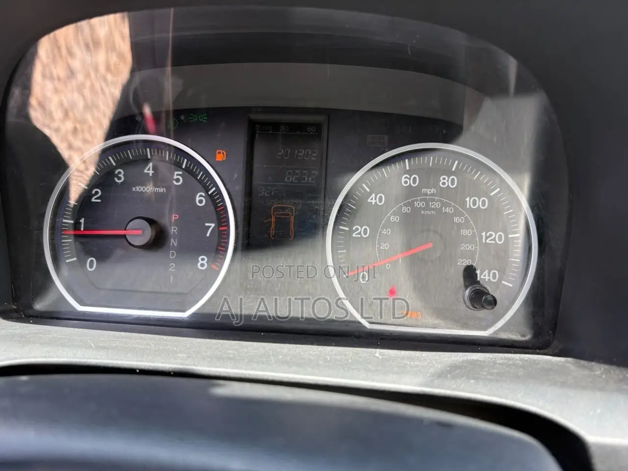 Honda CR-V 2009 Red
