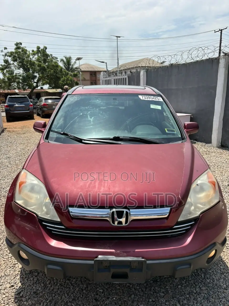 Honda CR-V 2009 Red