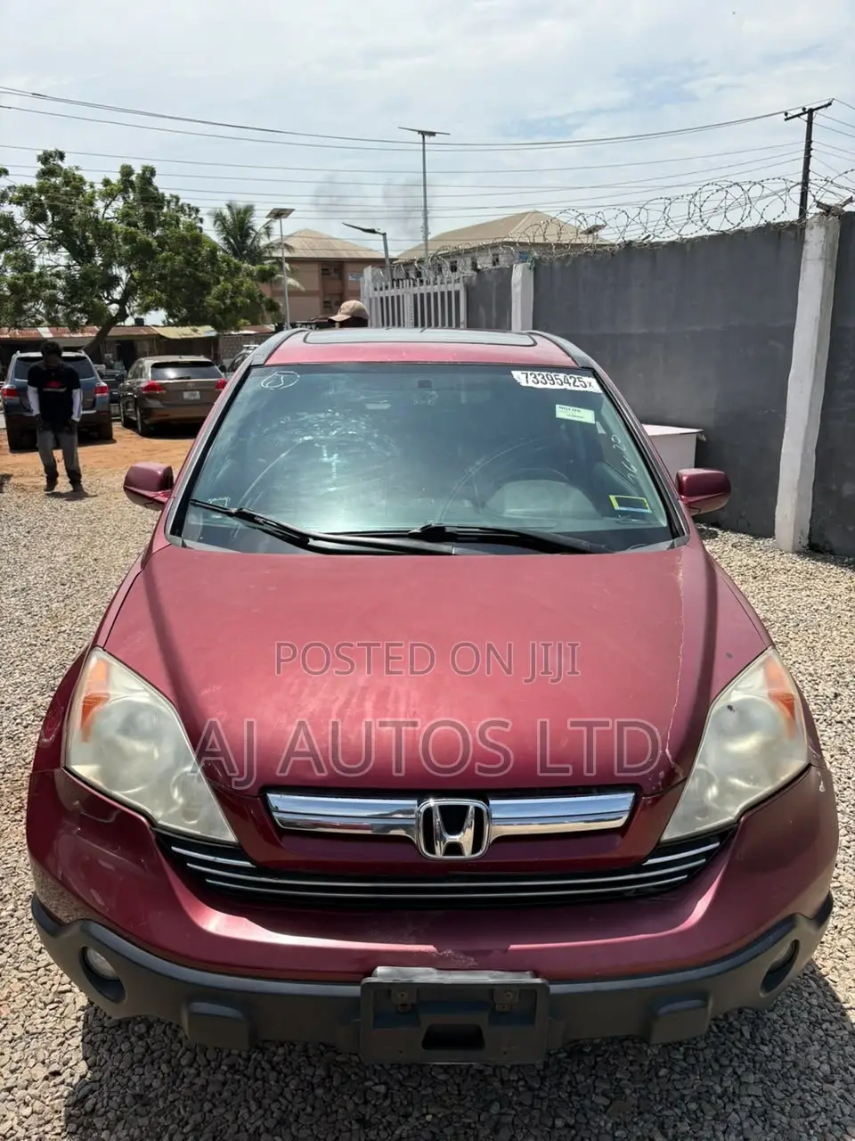 Honda CR-V 2009 Red