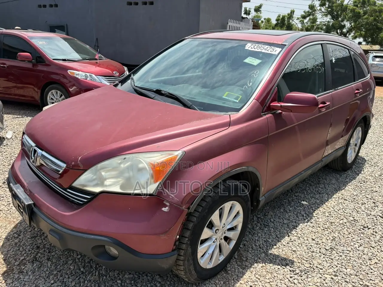Honda CR-V 2009 Red