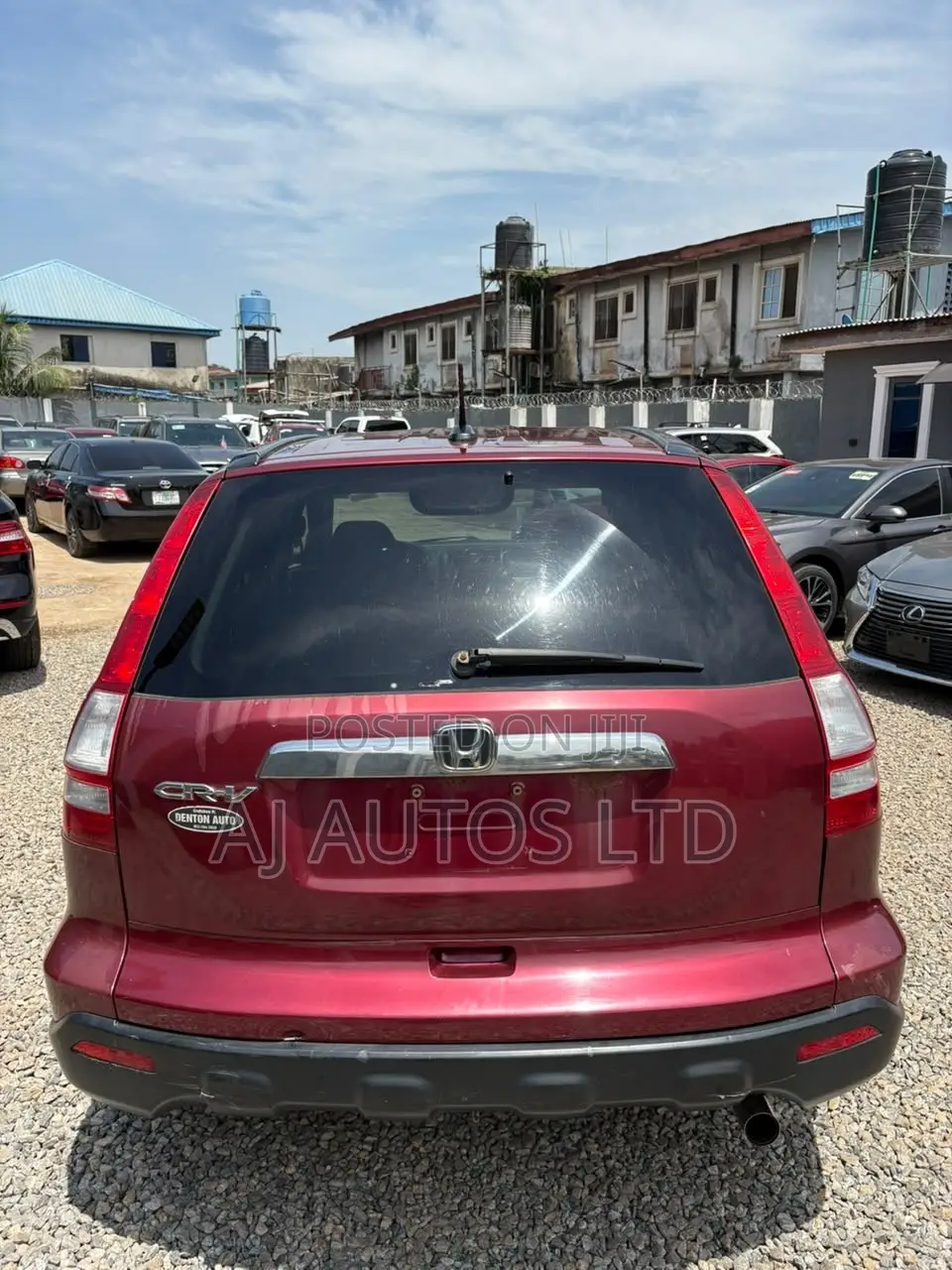 Honda CR-V 2009 Red
