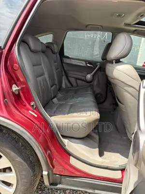 Honda CR-V 2009 Red