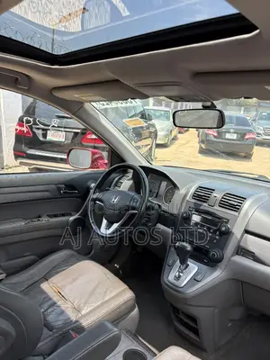 Honda CR-V 2009 Red