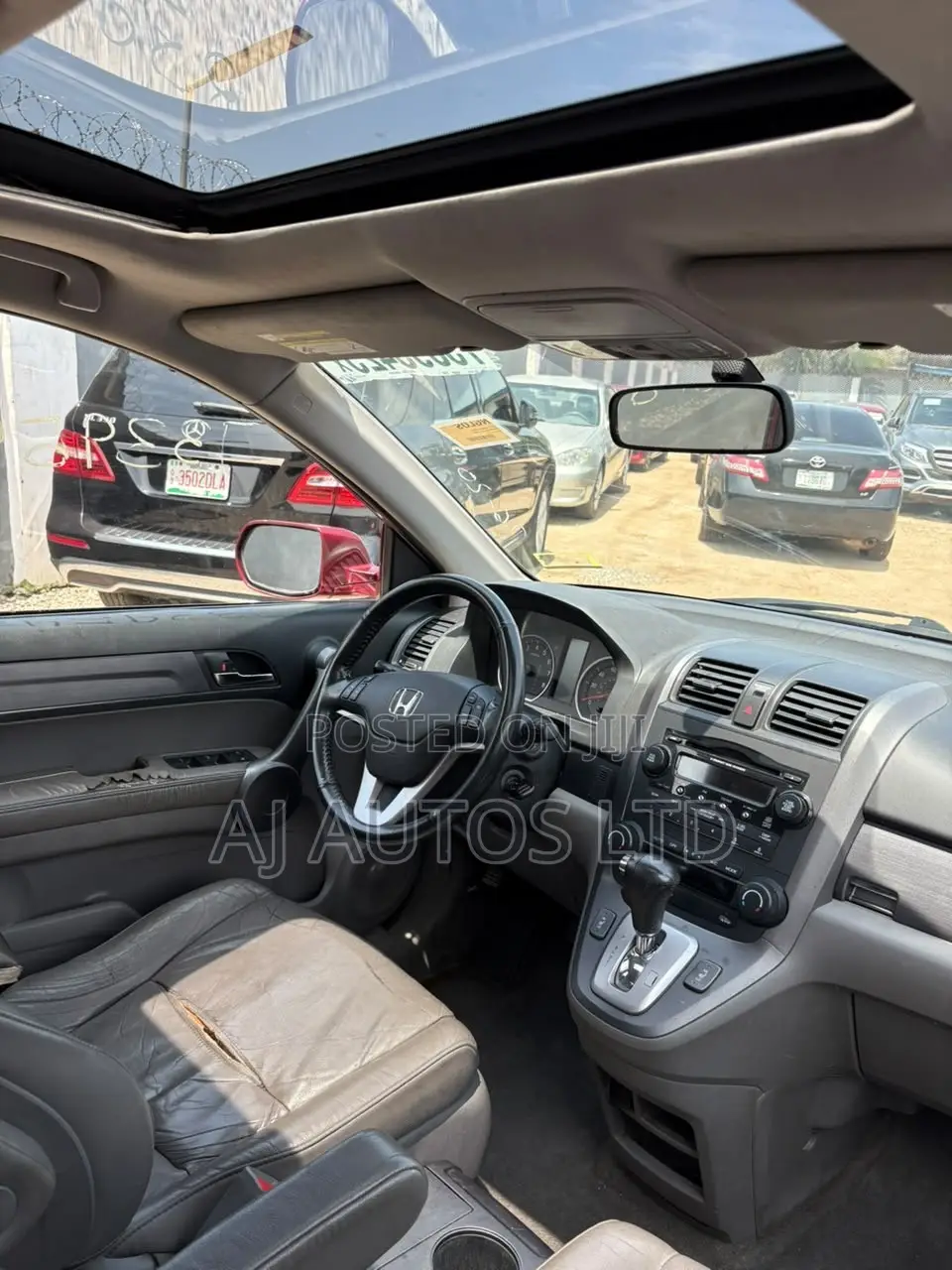 Honda CR-V 2009 Red