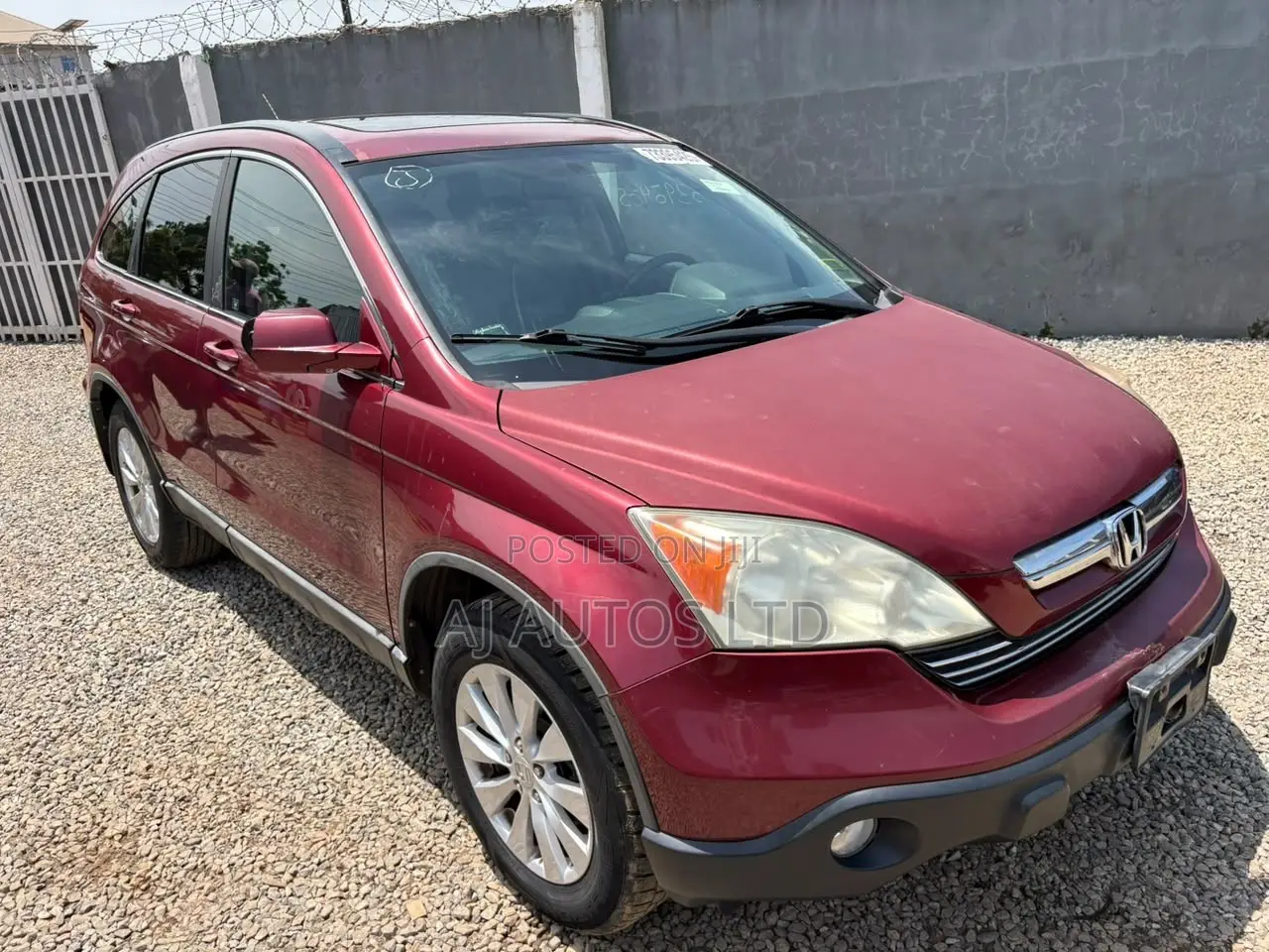 Honda CR-V 2009 Red