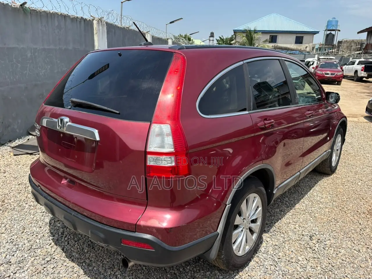 Honda CR-V 2009 Red