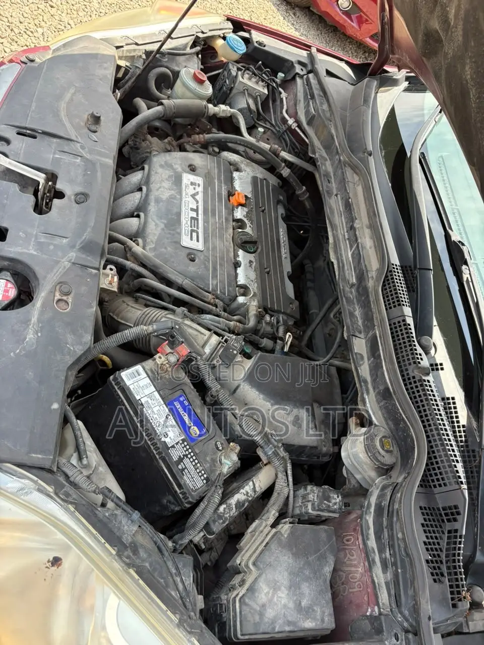Honda CR-V 2009 Red
