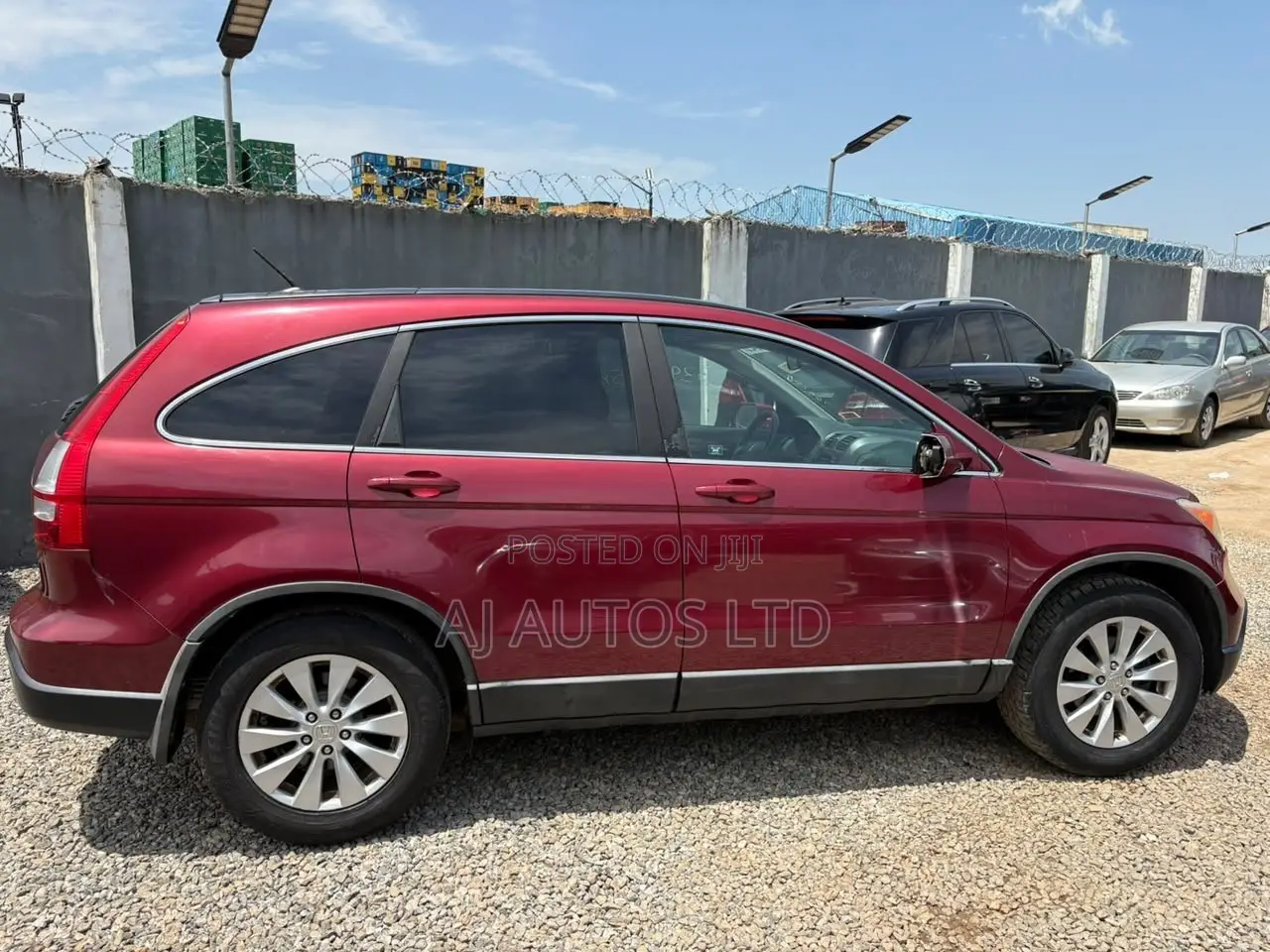 Honda CR-V 2009 Red