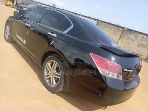 Honda Accord Coupe EX V-6 2010 Black