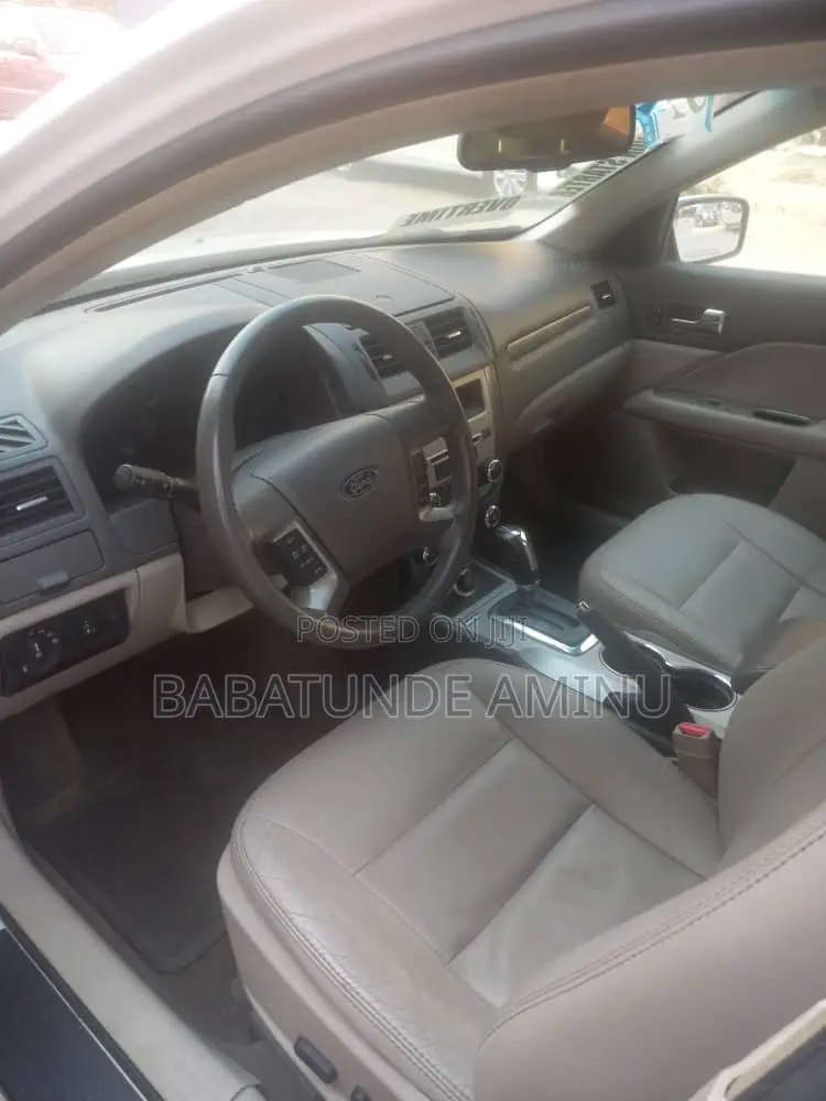 Ford Fusion SEL 2011 White