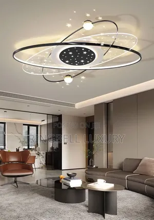 800mm Size Ceiling Fittings With 3 Colour Display Including Blue