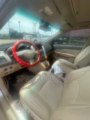 Lexus RX 2009 Gold