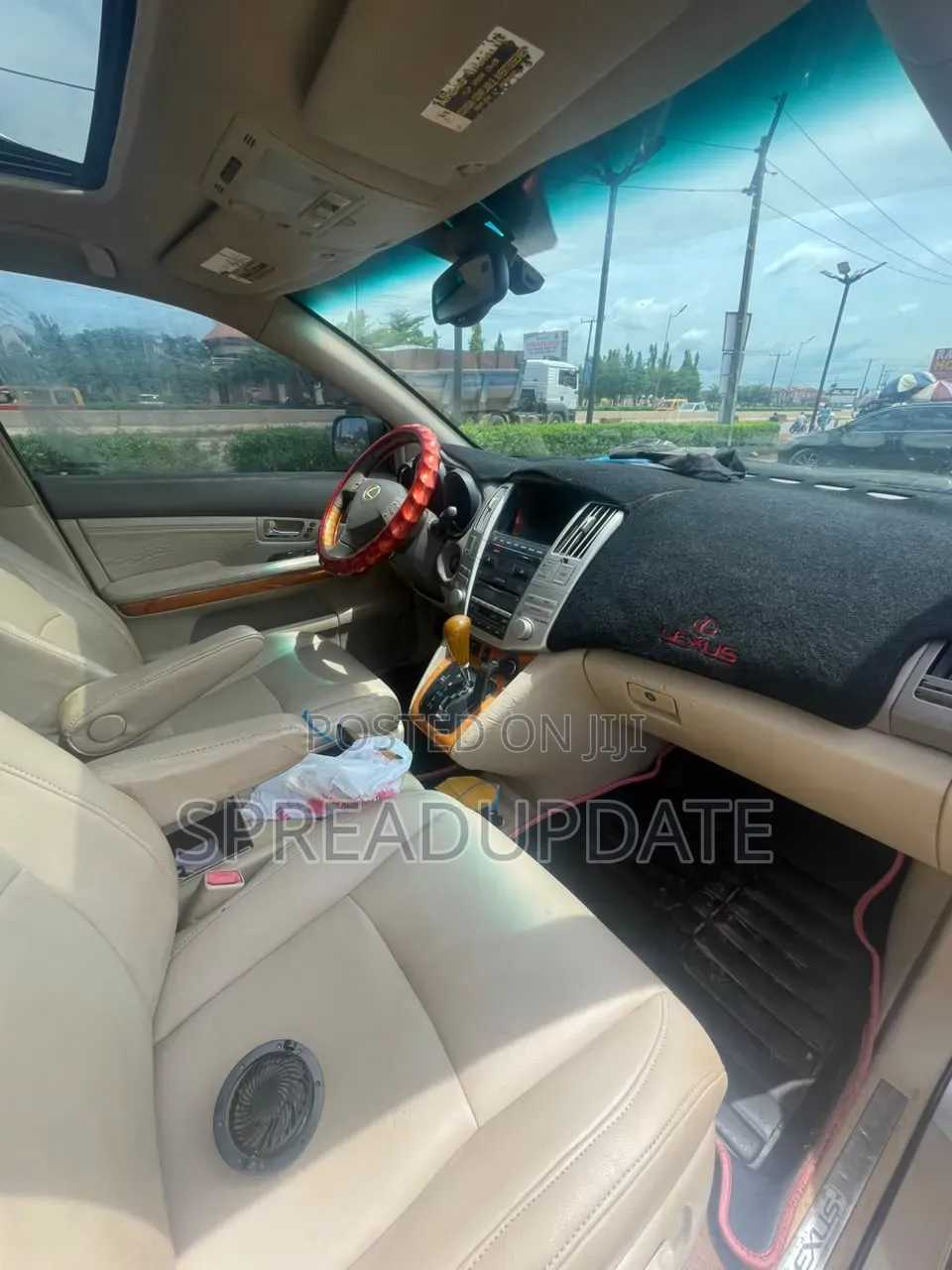 Lexus RX 2009 Gold