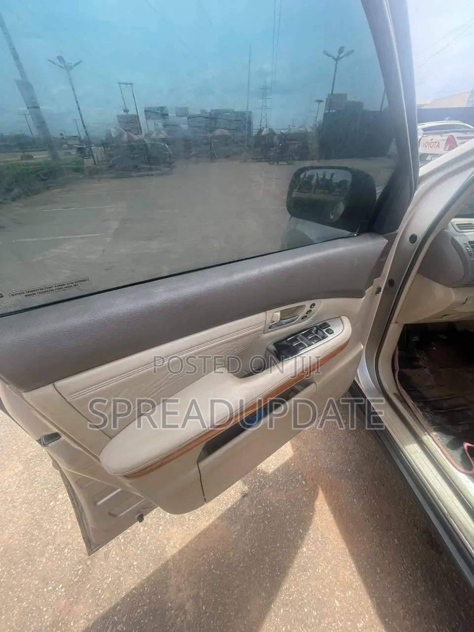 Lexus RX 2009 Gold