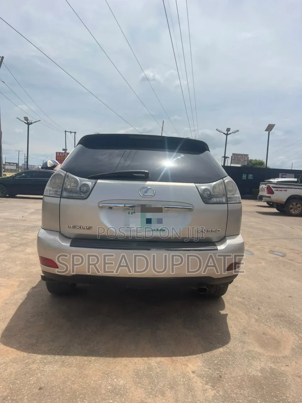 Lexus RX 2009 Gold