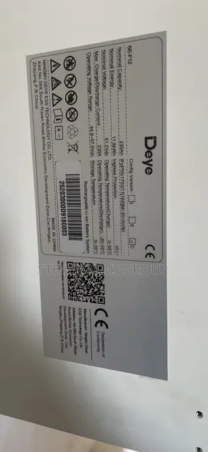 Deye Lithium Batteries