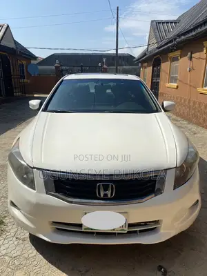 Honda Accord 2.4 EX Automatic 2008 White