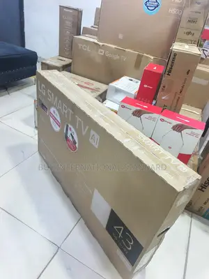 LG 43 Inches Flat Screen Smart TV for Household Entertainment