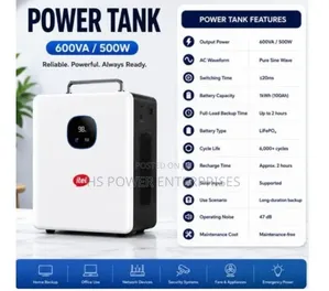 Itel All in One Inverter Power Station